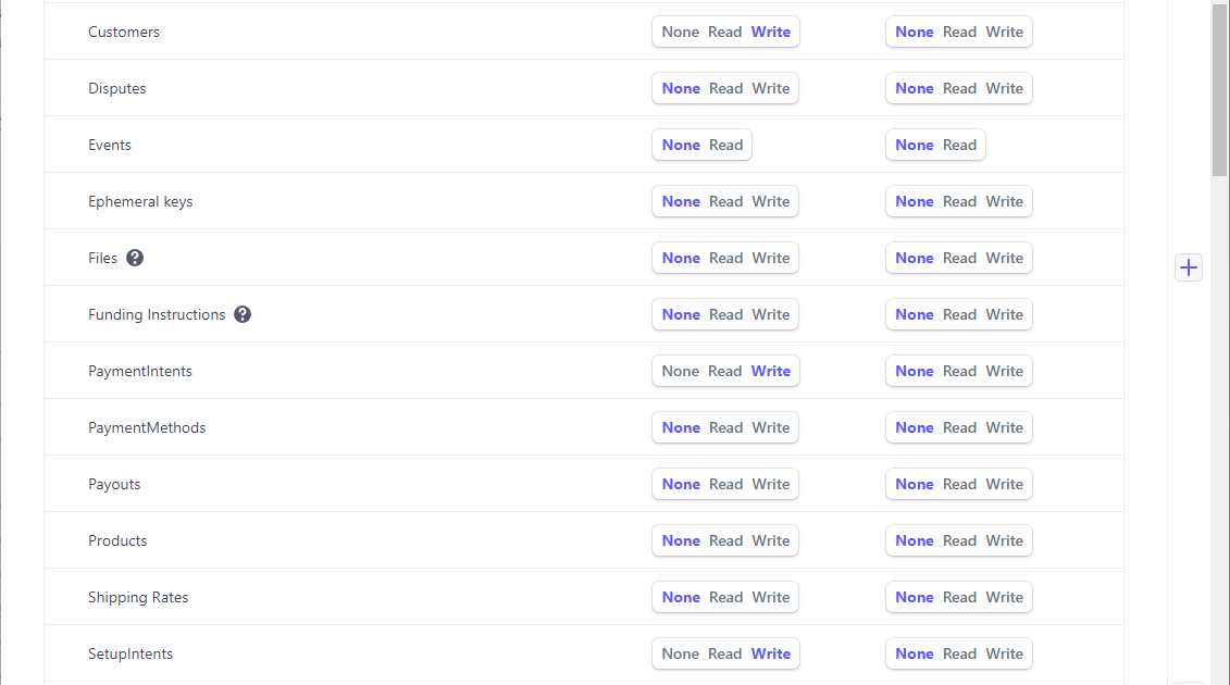 Stripe API Key Setup 2
